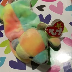 Ty Sammy bear beanie baby with tag date error